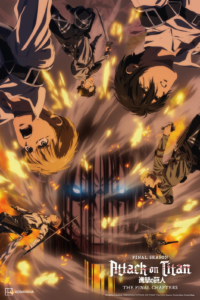 Banner - Attack on titan o cápitulo final