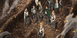 Shingeki no kyojin, imagem da nova temporada