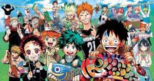 Animes da shonen jump