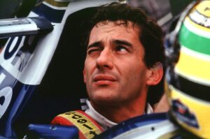 Ayrton Senna foto