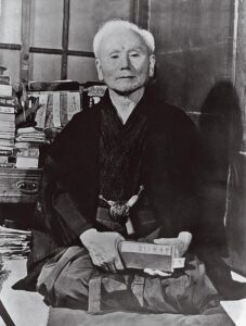 Gichin Funakoshi, criador do karate shotokan