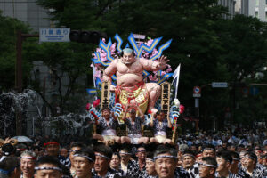 Grande carro alegórico - Hakata Gion Yamakasa