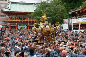 Desfile Kanda Matsuri