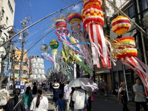 Decoração do Tanabata Matsuri